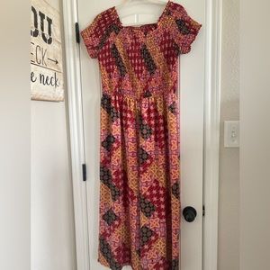 Floral jumpsuit XL